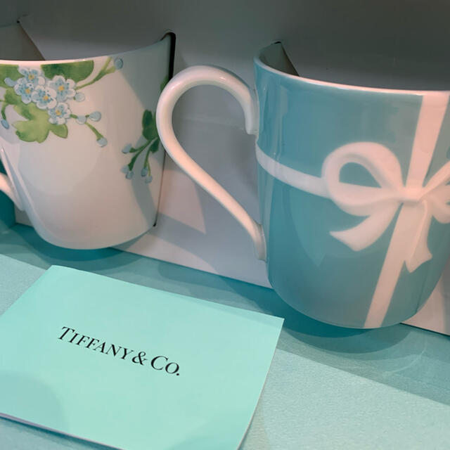 Tiffany & Co.(ティファニー)のティファニーカップ インテリア/住まい/日用品のキッチン/食器(グラス/カップ)の商品写真