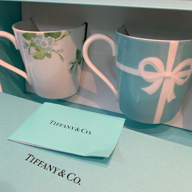 Tiffany & Co.(ティファニー)のティファニーカップ インテリア/住まい/日用品のキッチン/食器(グラス/カップ)の商品写真