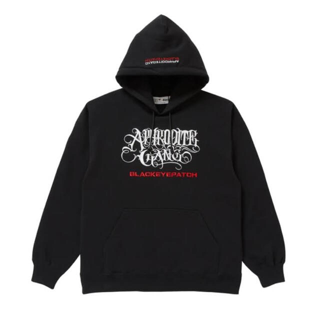 【Black Eye Patch】BEPXAGH HOODIE／舐達麻 メンズのトップス(パーカー)の商品写真