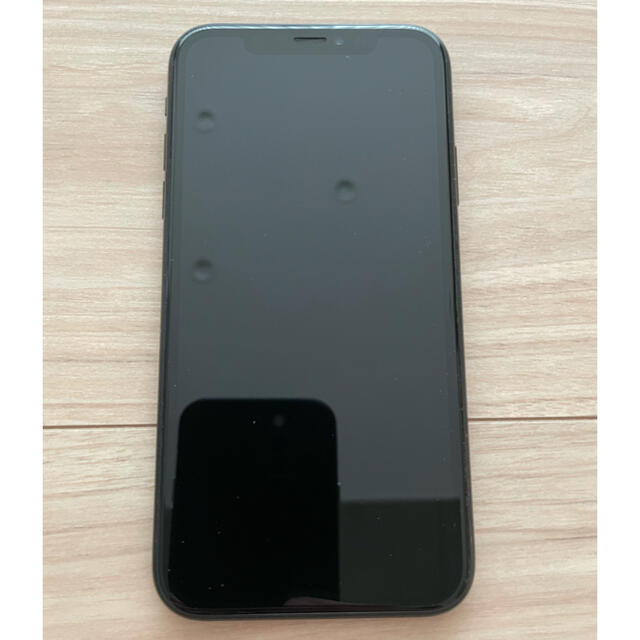 Apple(アップル)のiPhone XR 128GB ブラック SIMフリー スマホ/家電/カメラのスマートフォン/携帯電話(スマートフォン本体)の商品写真