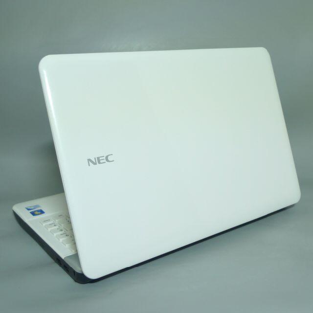 新品高速SSD 中古美品 ノートpc LS150F2H4W 4GB RW 無線
