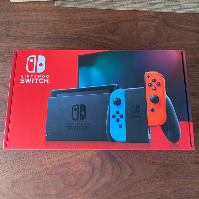 Nintendo Switch JOY-CON(L) ネオンブルー/(R) ネオ