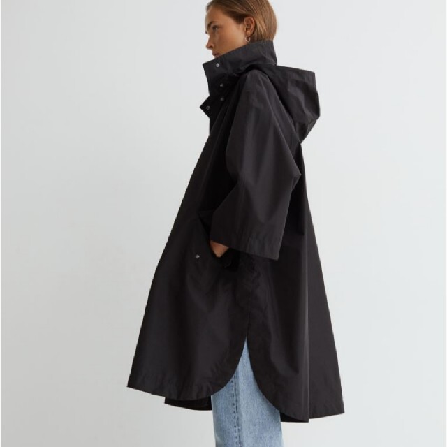 nao様専用 H&M オーバーサイズレインコート XS/S コート | フリマアプリ ラクマ