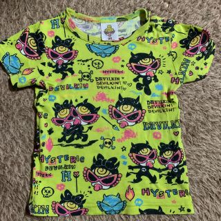 ヒステリックミニ(HYSTERIC MINI)のヒステリックミニ 可愛い♡Tシャツ90cm(Tシャツ/カットソー)