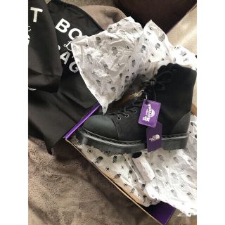 ドクターマーチン(Dr.Martens)のDr.Marten x THE NORTH FACE PURPLE LABEL(ブーツ)