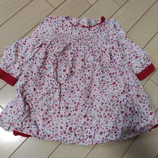 ポールスミス(Paul Smith)のbaby  ワンピース　チュニック(ワンピース)