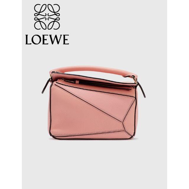 LOEWE パズルバッグ ミニNavYandCo