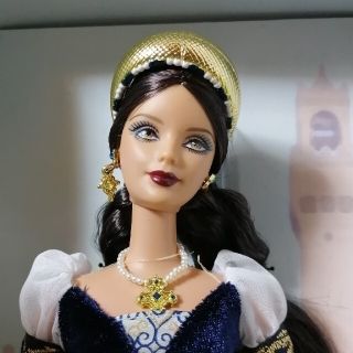 バービー(Barbie)の41 )  25th バービーコレクター プリンセス　ルネッサンス(ぬいぐるみ/人形)