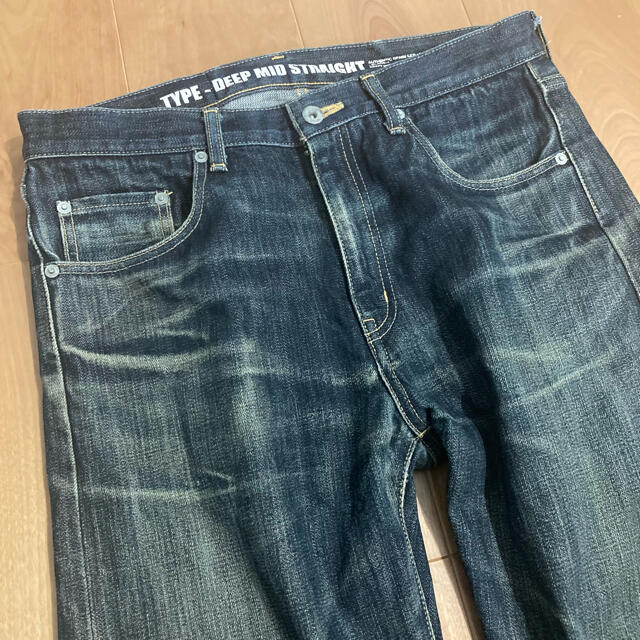 NEIGHBORHOOD(ネイバーフッド)のNEIGHBORHOOD 09AW RIGID DP MID DENIM デニム メンズのパンツ(デニム/ジーンズ)の商品写真