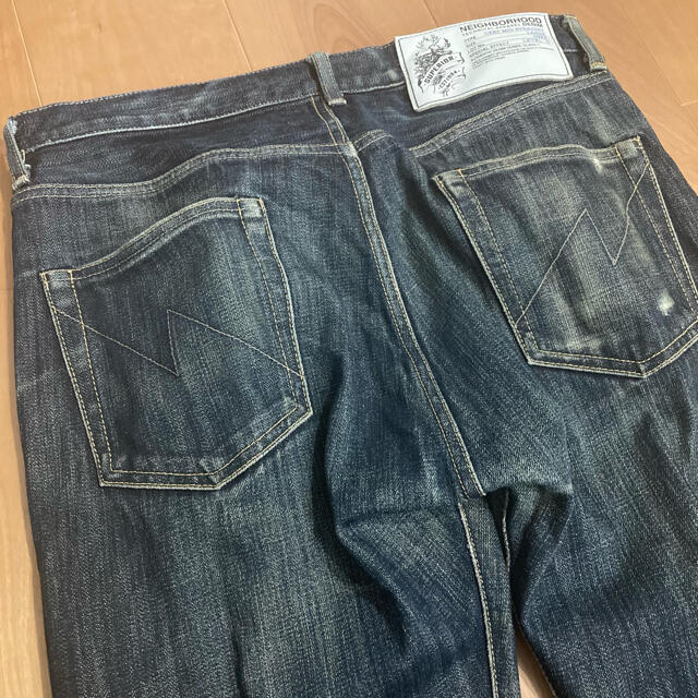 NEIGHBORHOOD(ネイバーフッド)のNEIGHBORHOOD 09AW RIGID DP MID DENIM デニム メンズのパンツ(デニム/ジーンズ)の商品写真