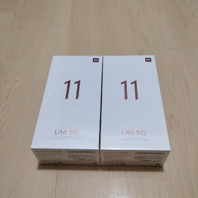 XIAOMI MI 11 LITE 5G 2台セット