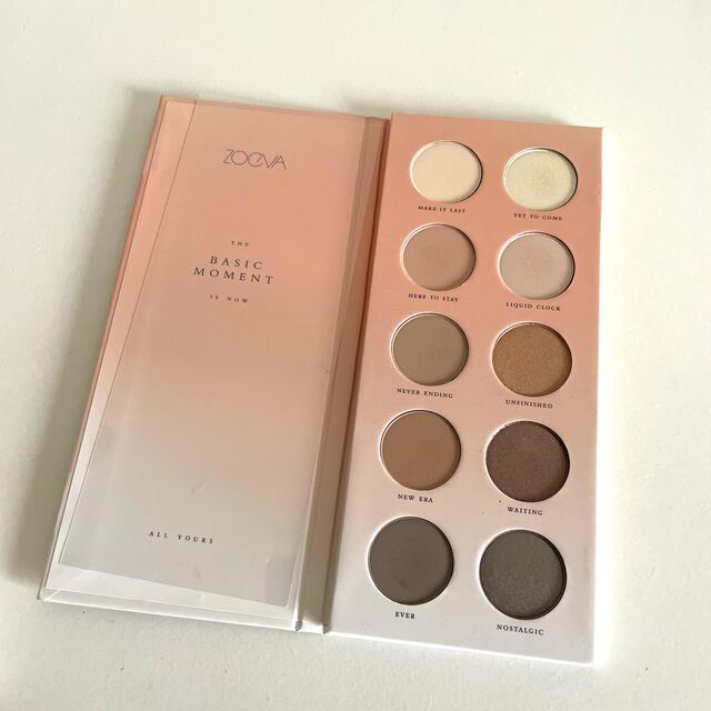 Sephora(セフォラ)のZOEVAドイツ人気コスメ　アイシャドウパレット コスメ/美容のベースメイク/化粧品(アイシャドウ)の商品写真