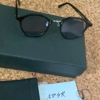 レイバン(Ray-Ban)のA.D.S R サングラス　suchmo サッチモ　ライトブルー(サングラス/メガネ)