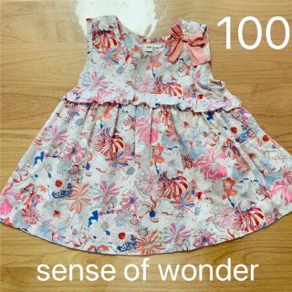 センスオブワンダー(sense of wonder)のセンスオブワンダー　トップス　100(Tシャツ/カットソー)