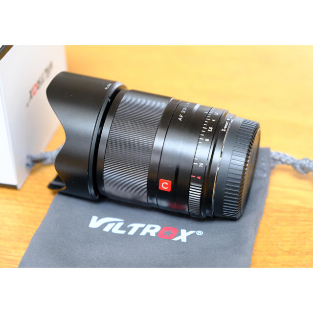 【viltorox】23mm f1.4 美品 1