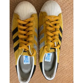 アディダス(adidas)のadidas SUPERSTAR スーパースター　黄色　27.0(スニーカー)