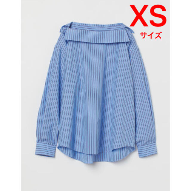 TOGA  H&M トーガ コットンワイドブラウス　XS