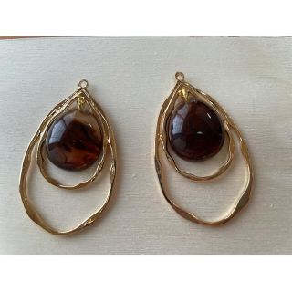 ハンドメイド アクセサリー(イヤリング)