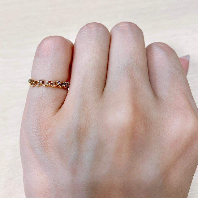 ete(エテ)のete ピンキーリング💍購入確定済み レディースのアクセサリー(リング(指輪))の商品写真