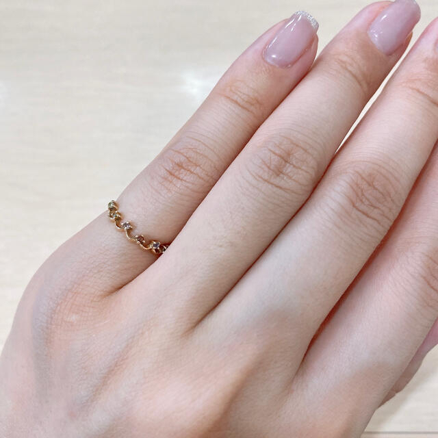 ete(エテ)のete ピンキーリング💍購入確定済み レディースのアクセサリー(リング(指輪))の商品写真