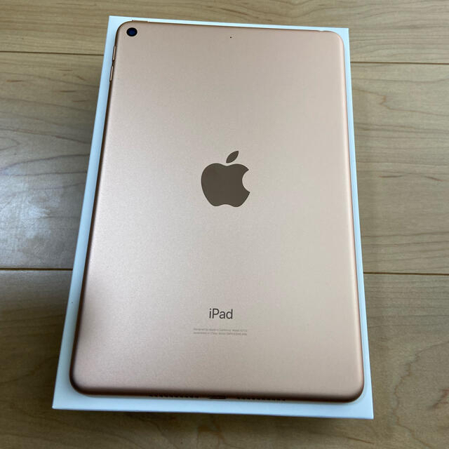 iPad mini5 Wi-Fi 64GB Gold