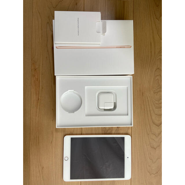 iPad mini5 Wi-Fi 64GB Gold 2