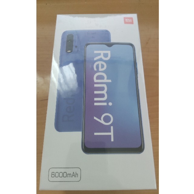 【新品未開封】Xiaomi Redmi 9T SIMフリーのサムネイル