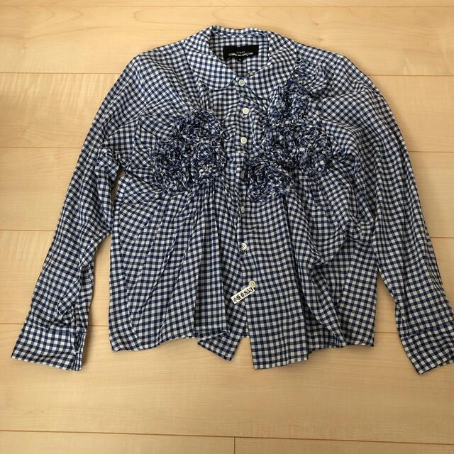 comme des garçonsブラウス