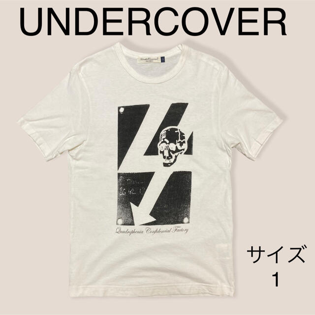 超貴重UNDERCOVER阪急メンズ大阪オープン記念Tシャツクアドロフェニア1