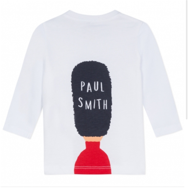 Paul Smith(ポールスミス)のポールスミス　ロンT  18m キッズ/ベビー/マタニティのベビー服(~85cm)(シャツ/カットソー)の商品写真