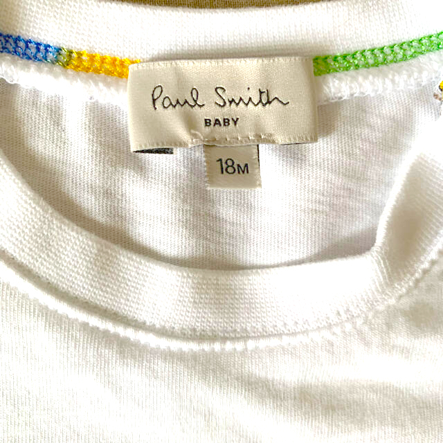 Paul Smith(ポールスミス)のポールスミス　ロンT  18m キッズ/ベビー/マタニティのベビー服(~85cm)(シャツ/カットソー)の商品写真