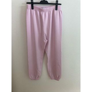 アダムエロペ メンアセリネンニットパンツ