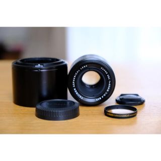 フジフイルム(富士フイルム)のxf60mm f2.4 macro(レンズ(単焦点))