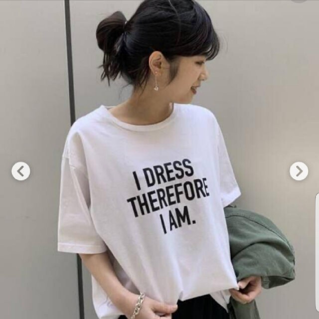 DEUXIEME CLASSE(ドゥーズィエムクラス)のAP STUDIO Tシャツ レディースのトップス(Tシャツ(半袖/袖なし))の商品写真