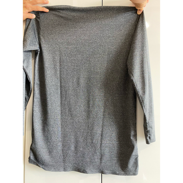 Lyft 2WAY SLIM FIT LONG SLEEVE TEE  メンズのトップス(Tシャツ/カットソー(七分/長袖))の商品写真