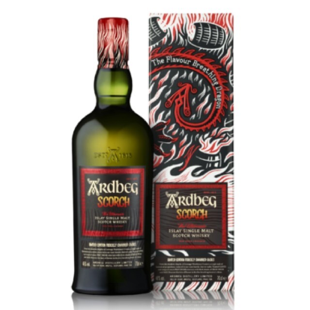 人気定番の アードベッグ スコーチ ARDBEG SCORCH 2021年限定品 ...