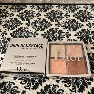 クリスチャンディオール(Christian Dior)のバックステージフェイスグロウパレット　Dior(フェイスカラー)