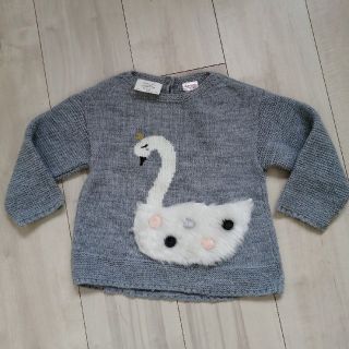 ザラキッズ(ZARA KIDS)のZara Baby Girl　ニット　セーター(ニット)