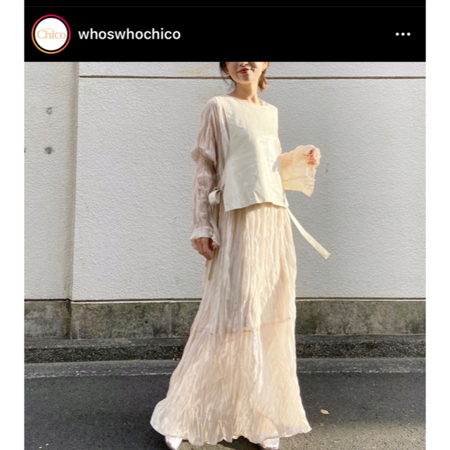 who's who Chico(フーズフーチコ)のWho's WhoChico ワンピース レディースのワンピース(ロングワンピース/マキシワンピース)の商品写真