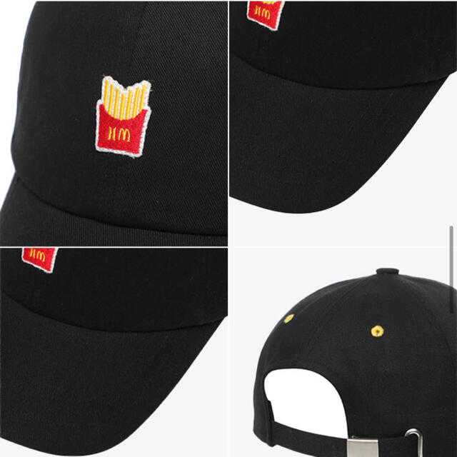 BTS マクドナルドコラボ ハット ahaci.com
