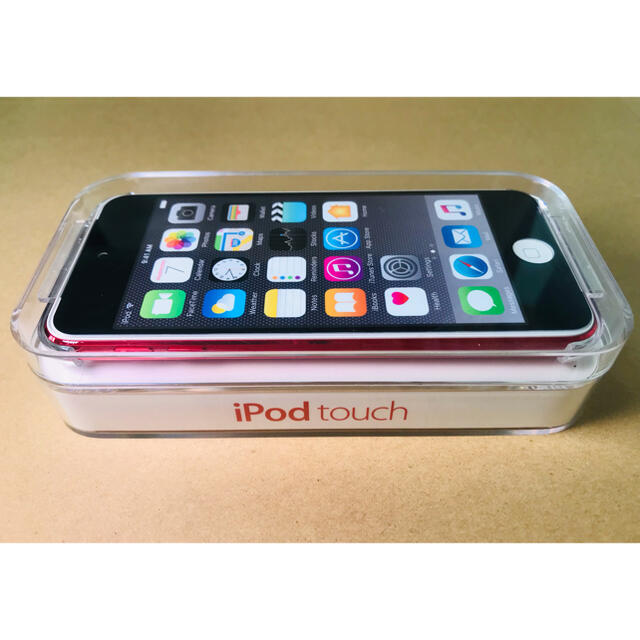 美品】Apple iPod touch 第6世代 128GB レッド ◎-