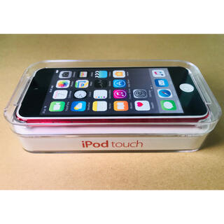 【美品】Apple iPod touch 第6世代 128GB レッド　◎(ポータブルプレーヤー)