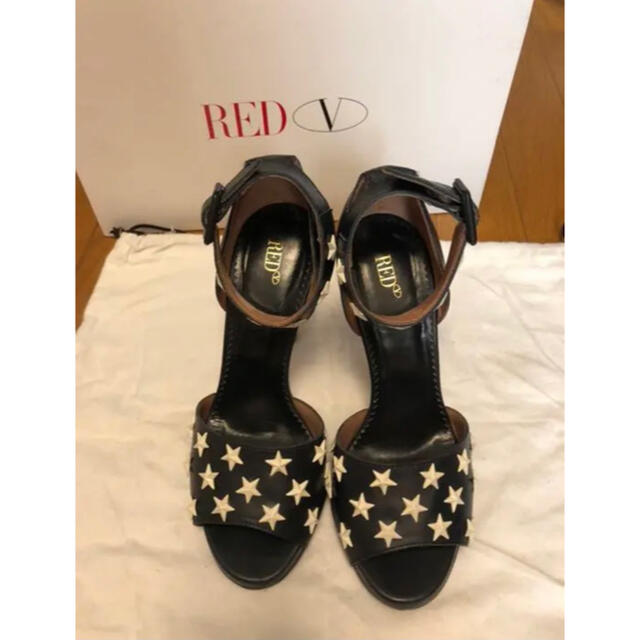 RED VALENTINO(レッドヴァレンティノ)のレッドヴァレンティノサンダル レディースの靴/シューズ(サンダル)の商品写真