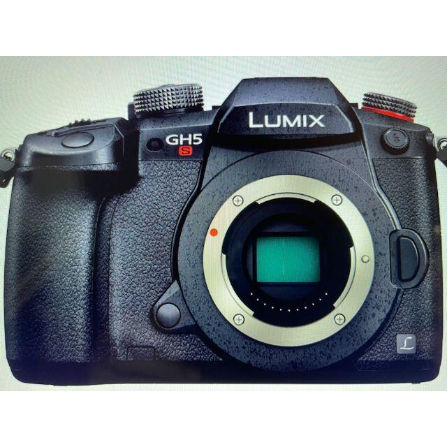 ■パナソニック(Panasonic)  LUMIX DC-GH5S ボディ