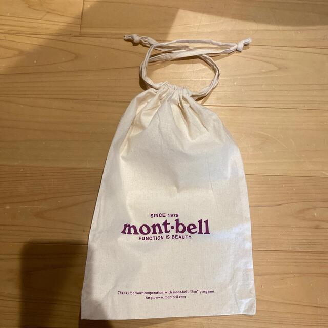 mont bell(モンベル)のmont-bell 袋 メンズのバッグ(その他)の商品写真