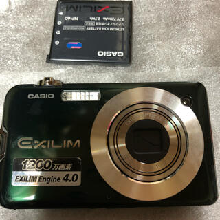 カシオ(CASIO)のCASIO EXILIM デジタルカメラ(コンパクトデジタルカメラ)