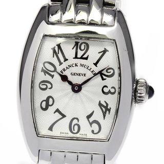 フランクミュラー(FRANCK MULLER)の☆良品★保証書付き【FRANCK MULLER】フランクミュラー トノウ カーベックス 2502QZ クォーツ レディース(腕時計)