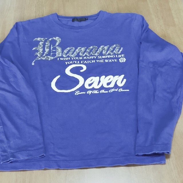 877*7(BANANA SEVEN)(バナナセブン)のBANANA SEVEN ロングTシャツ メンズのトップス(Tシャツ/カットソー(七分/長袖))の商品写真