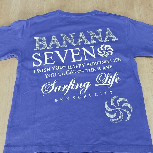 877*7(BANANA SEVEN)(バナナセブン)のBANANA SEVEN ロングTシャツ メンズのトップス(Tシャツ/カットソー(七分/長袖))の商品写真