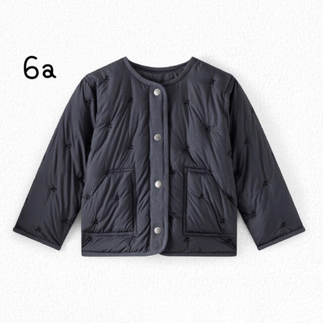Bonpoint(ボンポワン)のボンポワン W01 ウォータープルーフジャケット 6a キッズ/ベビー/マタニティのキッズ服女の子用(90cm~)(ジャケット/上着)の商品写真